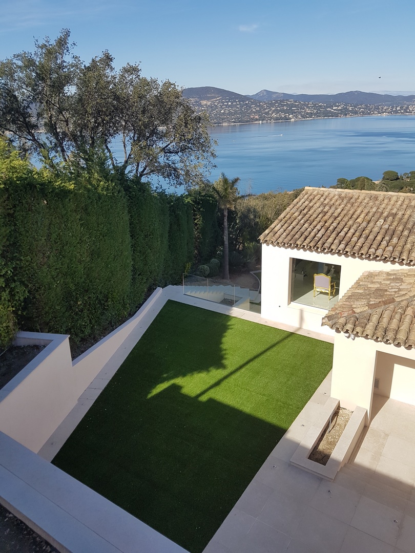 Photo partie 3 du gazon synthétique